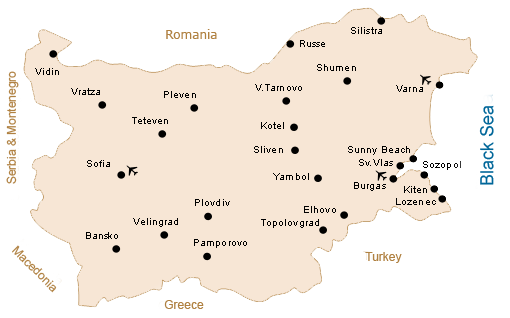 BG Map